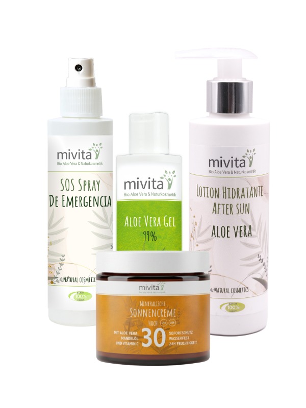 Sun Care Set