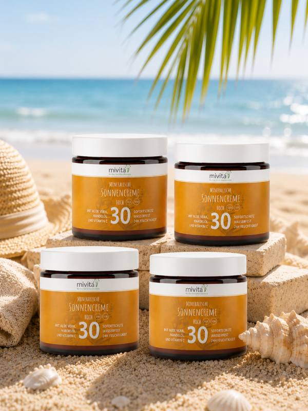 Sonnencreme 3+1
